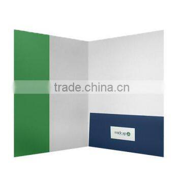 China Cheaper paper organizer folder