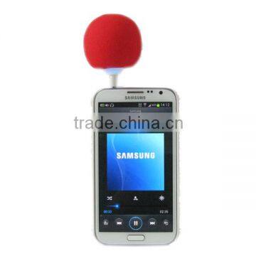 Mini Universal MP3 Player,New Audio Music Sponge Ball Speaker