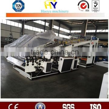 Fully Automatic High Speed Pizza Box Flute Laminator Machine