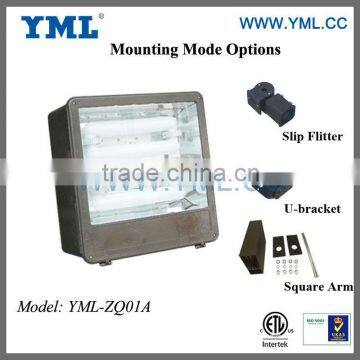 400W IP65 Outdoor Fluorescent Lamp Shoe Box Induction Light
