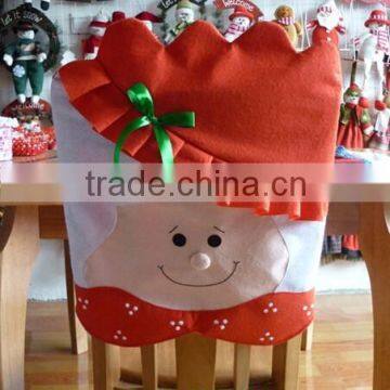 Christmas Santa Chair Cover