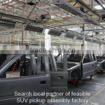 4x4 Drive Gasoline SUV/Pickup Assembly Line