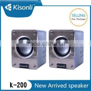 Wholesale portable mini mobile phone amplifier speaker K200