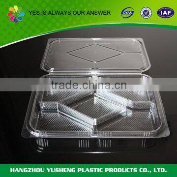OEM Service Supply Type Biodegradable Food Trays With Lid photo-3