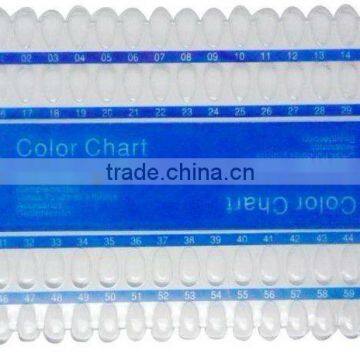 60 Color Display Chart Nail Art Acrylic UV Pedicure HN1172