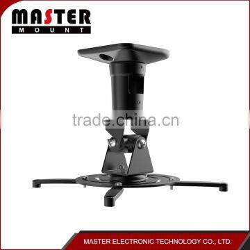 Motorized Vertically Adjustable Telescopic Curved Projector Ceiling Mount photo-3