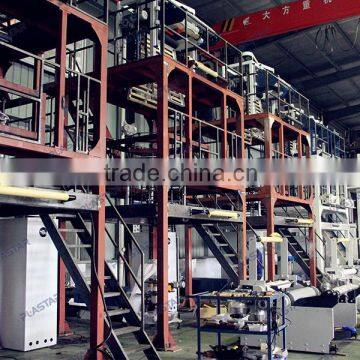 ABA Type Plastic Film Extrusion for HDPE and Calcium Carbonate photo-3