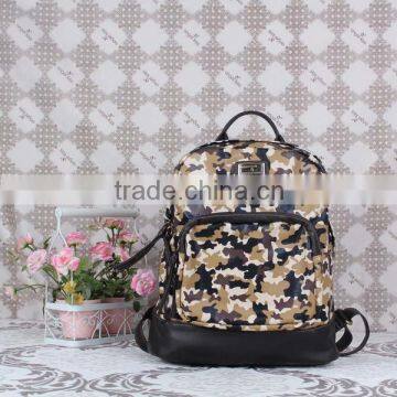 Newest women pu backpack leisure style