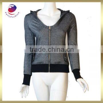 hoodie wholesale ladies long sleeve sport fashion style