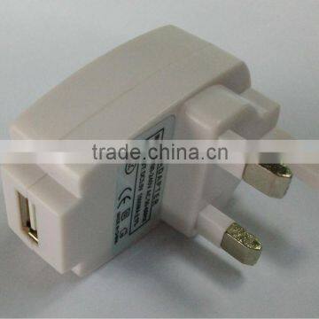 for Ipad Usb Wallcharger Adapter 2.1A(USA/Europe/UK Plug) photo-3