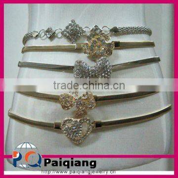 2015 hot selling Women's cobra waist chain Belt Yiwu factory