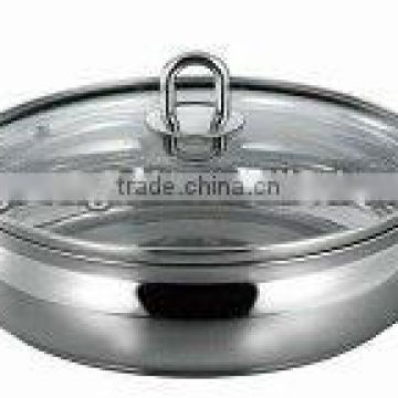 Stainless Steel Casserole with Cover