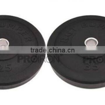 crossfit rubber coated olympic weight plate