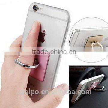 Small Packaging Finger Grip Strap Ring Hand Cell Phone Holder photo-2