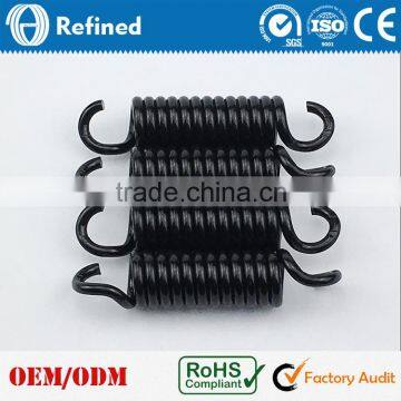 Black Color Metal Zinc-plated Extension Coil Furniture Springs for Sale photo-6