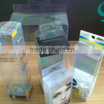 Printed Soft Crease Clear Plastic Pvc Box