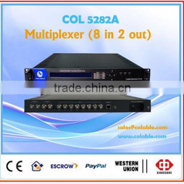 COL5282A 8 in 2 ip video multiplexer,vga video multiplexer