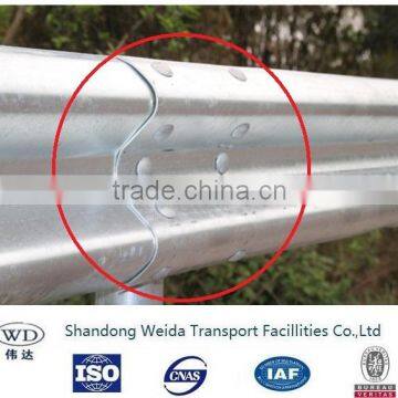 Standard manufacturers guardrail used bolt and nut