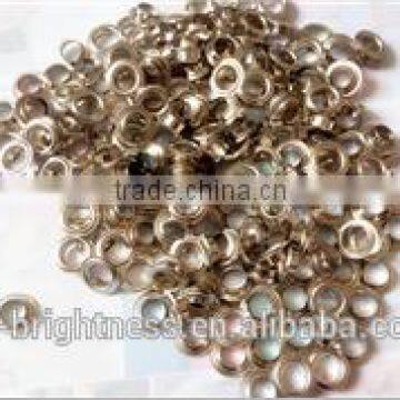 500pcs/ bag 4# (10.5mm) grommet eyelet for flex banner