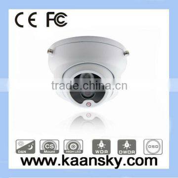 700tvl cctv outdoor waterproof led Array ir dome camera