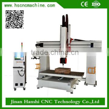 Good Design 5 Axis Engraver Machine CNC Router with High Quality