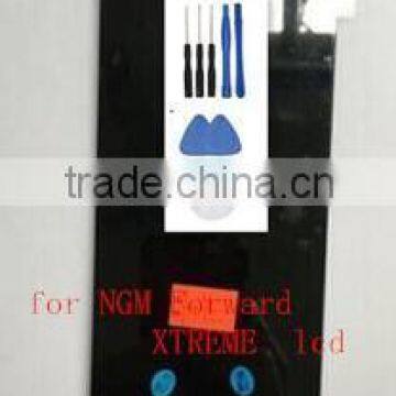 Free Shipping NGM Forward XTREME Black Digitizer Touch Screen LCD Display Assembly Replacement Suitabl
