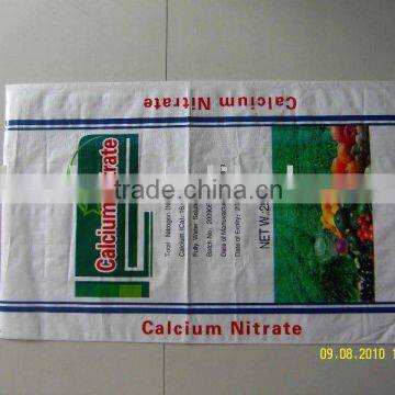 50KG PP woven fertilizer bag