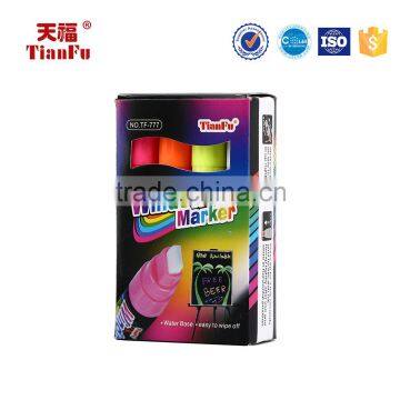 Customized unique refill ink water resist window marker