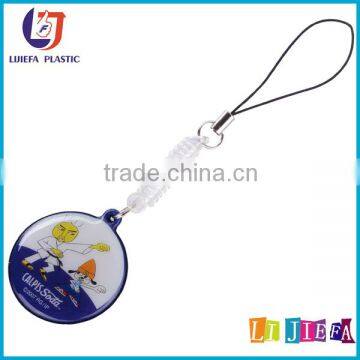 Cartoon Pattern Cell Phone Pendant,Roundness Moblie Phone Pendant,Phone Pendant,Pendant On The Phone