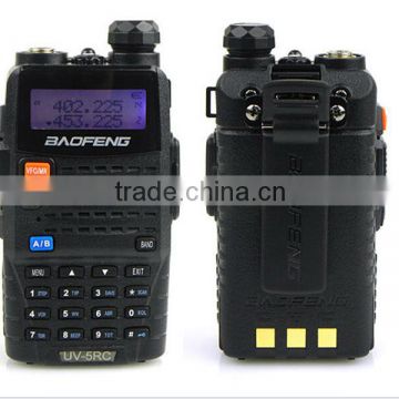 Protable Baofeng UV-5RC VHF/UHF Two Way Radio Ham FM Transceiver Dual Band