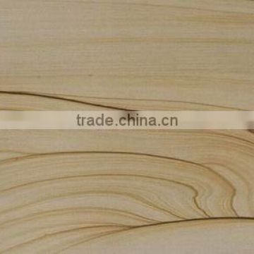 Yellow Vein Sandstone ( China Sandstone, Wood Sandstone, Natural Sandstone)