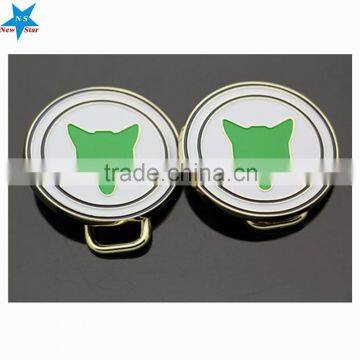 Factory direct sale belt buckle with zinc alloy belt head