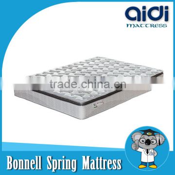 5 Turns Bonnell Spring Coil 1 Inch Coconut Fiber Royal Pocket Spring Mattress