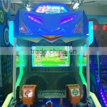 2016 New redemption arcade game machine for sale / shooting arcade throwing balls indoor kids game machine for amusement