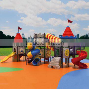 Kids Plastic Outdoor Playground Equipment for Kindergarten