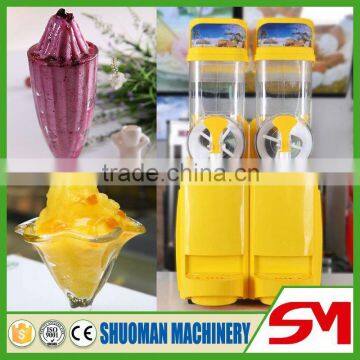 Excellent evaporator design refrigerated drink juice dispenser