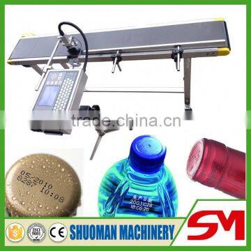 High efficiency and easy operation power jet printer