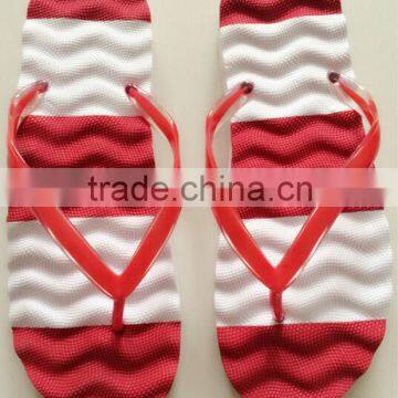 Cheap wholesale flip flops latest design EVA slippers shoes