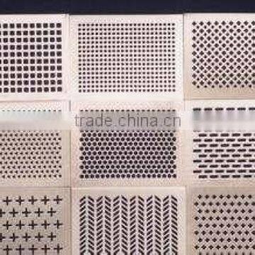 made in china perforated metal sheet plate mesh for filter