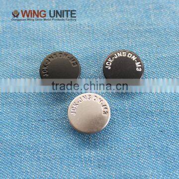 Snap Button With Custom Logo for Garment photo-4