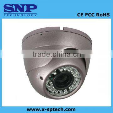 CCTV Security Surveillance 1/3 SONY SHARP CCD 420TVL - 700TVL OSD IR 300M 36PCS LED 4-9MM FOCUS LEN OSD METAL DOME Camera photo-1