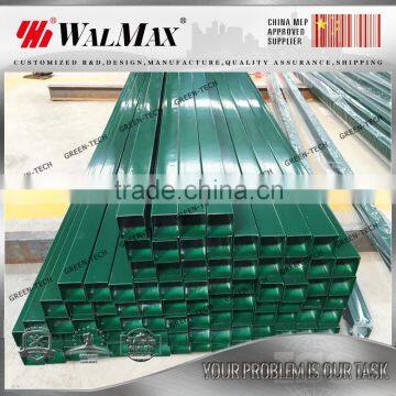 FP-DS004 galvanized steel square pipe with powder coated for handrial