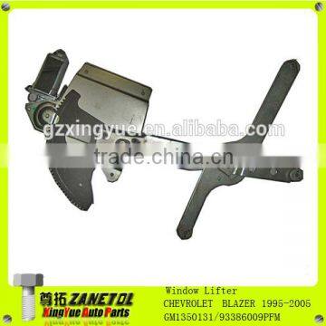 GM1350131 93386009PFM 12543987 15043152 15128149 15705143 93386009 Auto Spare parts Power Window Lifter for Chevrolet Blazer