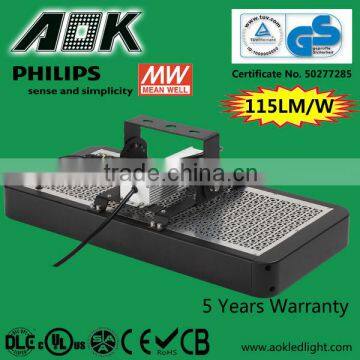 UL CUL DLC TUV SAA 250W LED Low Bay Light