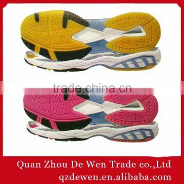 36# To 44 # Fashion Tennis Badminton Shoe Non Slip Soles For Sale Women Men Made In Jinjiang China MOQ 1500 Pairs