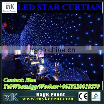 Factory wholesale led curtain led cloth dmx led drape for event decoration