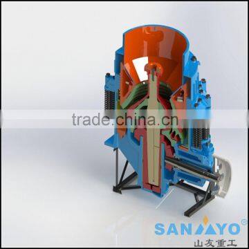 Best Cone Crusher in China From Shanghai SANYYO photo-5