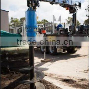 Excavator Auger Drilling, Earth Drill, Earth Auger photo-3