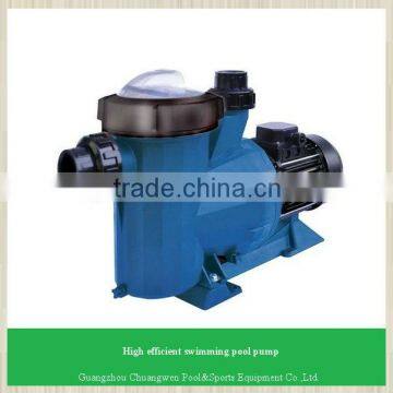 High efficient plastic swimming pool centrifugal pump