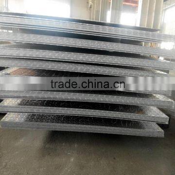 Q235B A36 SS400 S235JR St37 chequered plate design sizes, floor skid pattern checkered plate, Low Price! Tianjin!